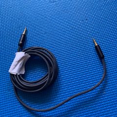 Syncwire 3.5mm Braided Aux Cable / Audio Cable (Gold-Plated)