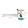 Aluminum Alloy Stainless Steel H Gear Shifter Fixture Clamp Mounting Bracket Steering Wheel Racing Game Gear Lever Fix Jig Image 3