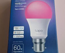 TP-Link Tapo L530BA Smart Wi-Fi Light Bulb (Multicolor, B22)