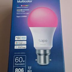 TP-Link Tapo L530BA Smart Wi-Fi Light Bulb (Multicolor, B22)
