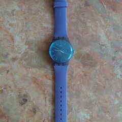 vintage Swatch watch Purple Rebel 2010