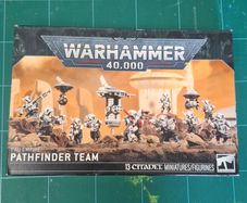 Warhammer 40k Tau Pathfinder Team