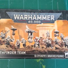 Warhammer 40k Tau Pathfinder Team