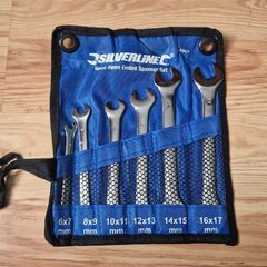 Open-ended Spanner set