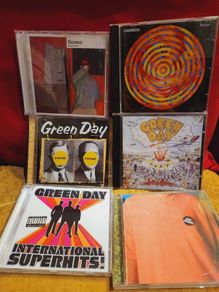 CD's x 6 Greenday Gomez Caribou Nerf Herder