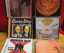 CD's x 6 Greenday Gomez Caribou Nerf Herder