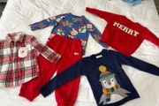 Boys Christmas clothes size 2-3 years