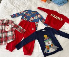 Boys Christmas clothes size 2-3 years