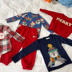 Boys Christmas clothes size 2-3 years
