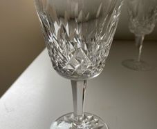 Waterford Crystal Lismore Claret glasses