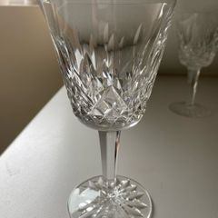 Waterford Crystal Lismore Claret glasses