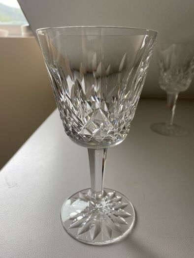 Waterford Crystal Lismore Claret glasses