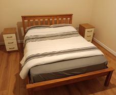 Bedroom furniture and mattress