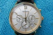Sekonda 3405  Quartz Chronograph 50 meters Japan Movement Mens Watch. Working