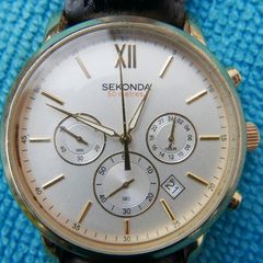 Sekonda 3405  Quartz Chronograph 50 meters Japan Movement Mens Watch. Working