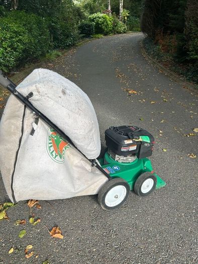Wheeled Leaf and Litter Vacuum - Billy Goat