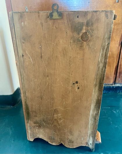 Antique Pine Corner press vernacular style provincial made in Ards Peninsula