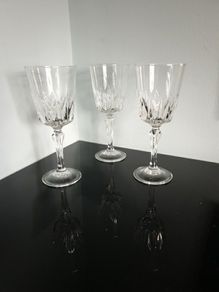 French Wine Glasses