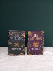 Talon Duology Books - Jen Williams