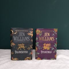 Talon Duology Books - Jen Williams