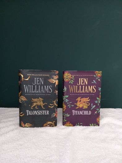 Talon Duology Books - Jen Williams