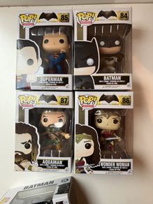 Funko Batman vs Superman