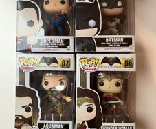 Funko Batman vs Superman