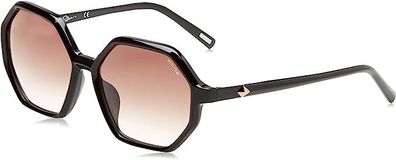 Police ladies sunglasses SPLF37, brown / black, 55
