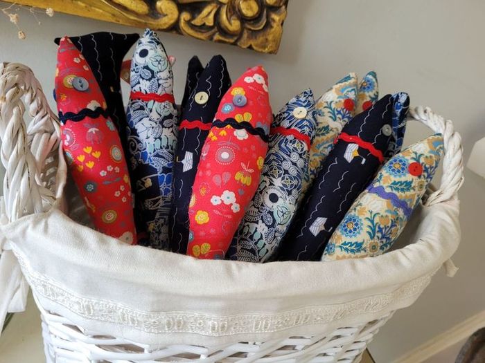 Handmade Fabric Fish