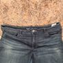 womens LEE RIDERS mid rise bootcut jeans stretchy blue denim Size 16 Image 6