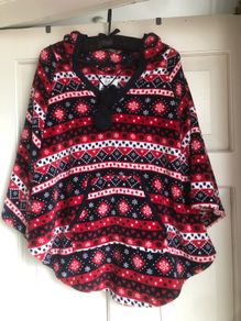 Cosy Primark home poncho one size