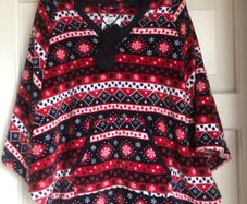 Cosy Primark home poncho one size