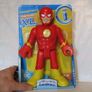 Fisher-Price Imaginext XL DC Super Friends Flash In Classic Red Suit 10.5" Figure Brand New Sealed Image 4