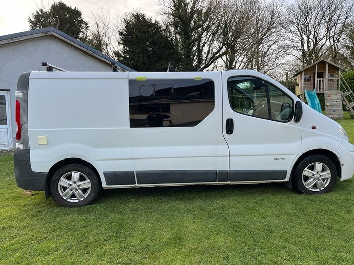 2008 Renault Trafic campervan