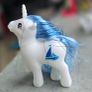 2019 HQG1C Marina Glow in the Dark Custom Ponies like MLP G1 My Little Pony Image 4