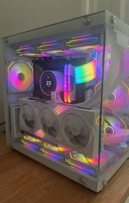 Rtx 5070 / I5-14600kf White Gaming Pc  32gb Ddr5.