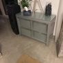 unit /sideboard metal and glass Image 3