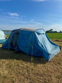 Crivit 4-Person Family Tent