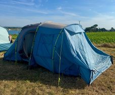 Crivit 4-Person Family Tent