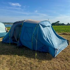 Crivit 4-Person Family Tent