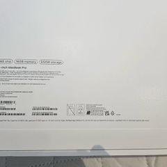 MacBook Pro Brand new receipt given for warranty