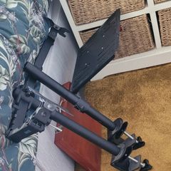 Desk mounted Laptop stand