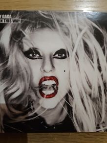 Lady Gaga. Born This Way. 2 CD.