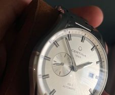 Certina DS-1 Small Second Automatic Swiss Watch - Full Set