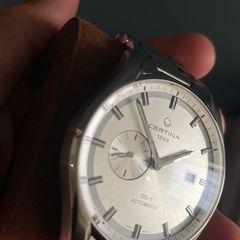 Certina DS-1 Small Second Automatic Swiss Watch - Full Set