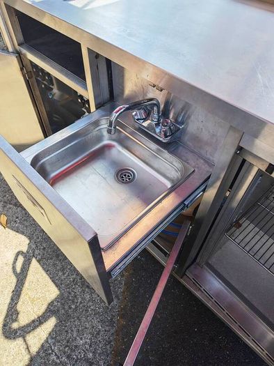 Premium Barista Gull-Wing Mobile Coffee & Catering Pod