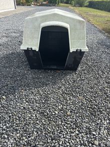 Plastic dog house