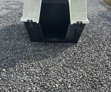 Plastic dog house