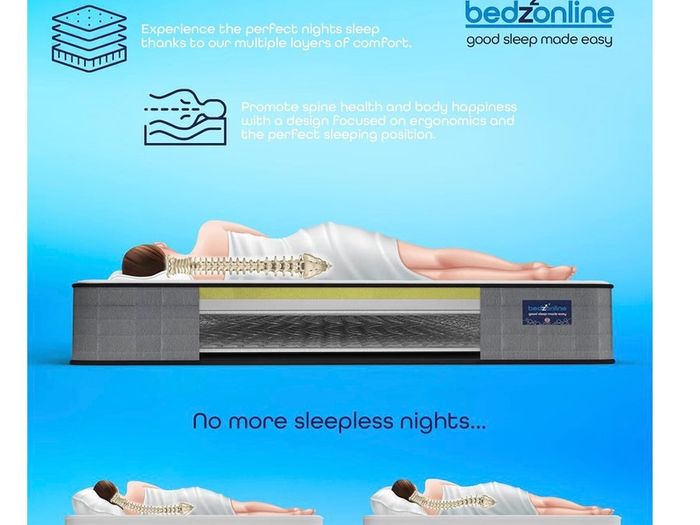 4 foot 6 double mattress