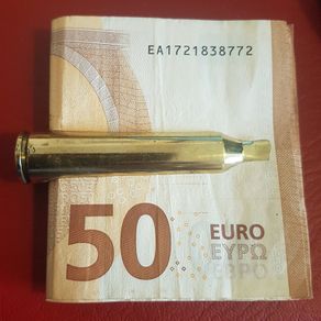 Real Bullet Money Clip